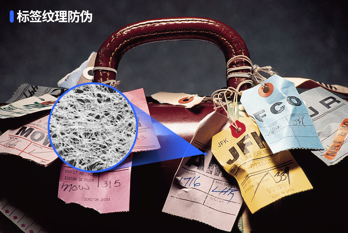 紙紋防偽技術(shù):讓假貨無所遁形 紙紋防偽技術(shù):讓假貨無所遁形